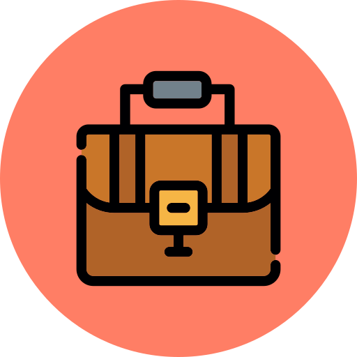 porte-documents Icône gratuit