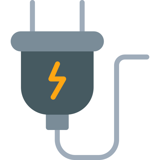 Plug free icon