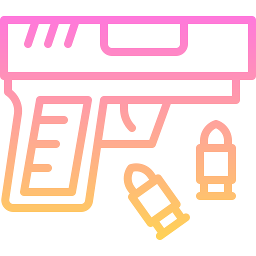 pistola icono gratis