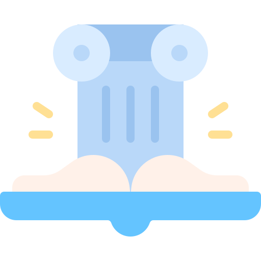 libro de historia icono gratis