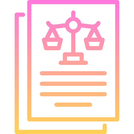 documento legal icono gratis