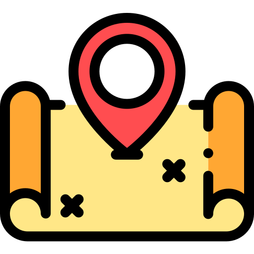 mapas icono gratis