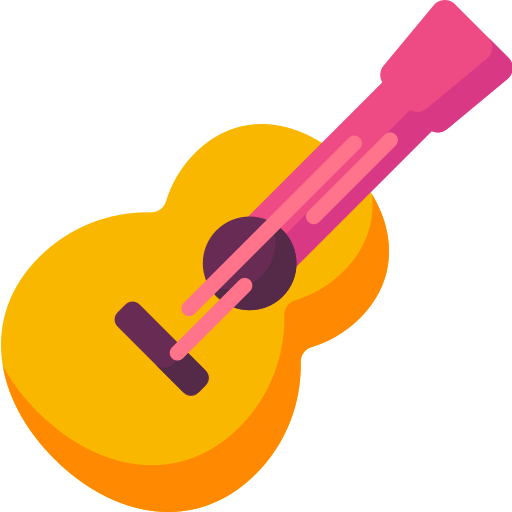 guitarra icono gratis