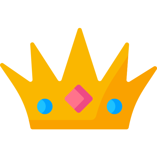 Crown Special Flat icon