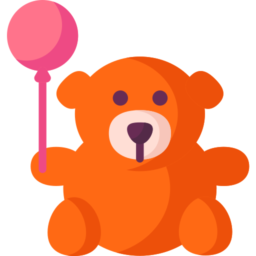 oso de peluche icono gratis