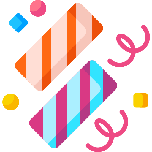 Confetti free icon Confetti free icon