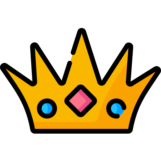 Crown Special Lineal color icon