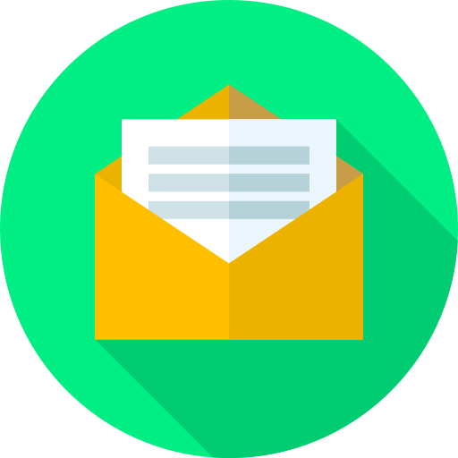 correo electrónico icono gratis