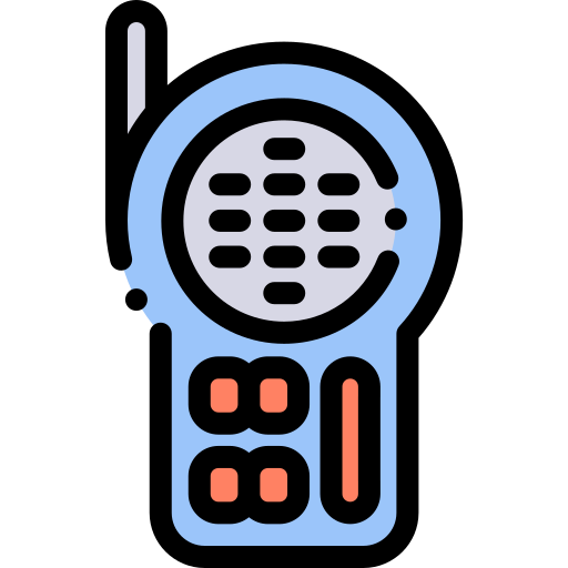 talkie walkie Icône gratuit talkie walkie Icône gratuit