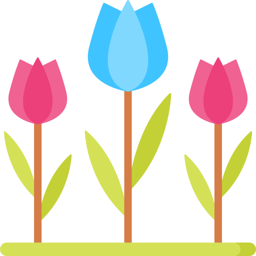 Tulips - Free nature icons