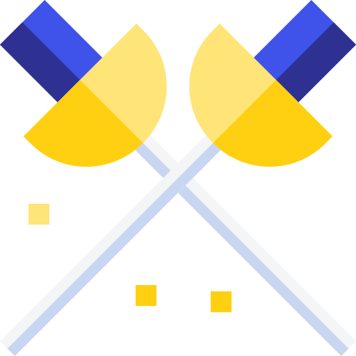 Fencing free icon