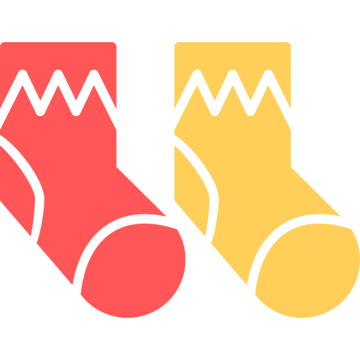 양말 무료 아이콘