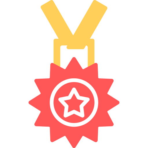 medalha grátis ícone