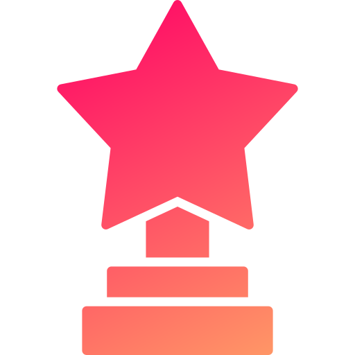 Trophy free icon