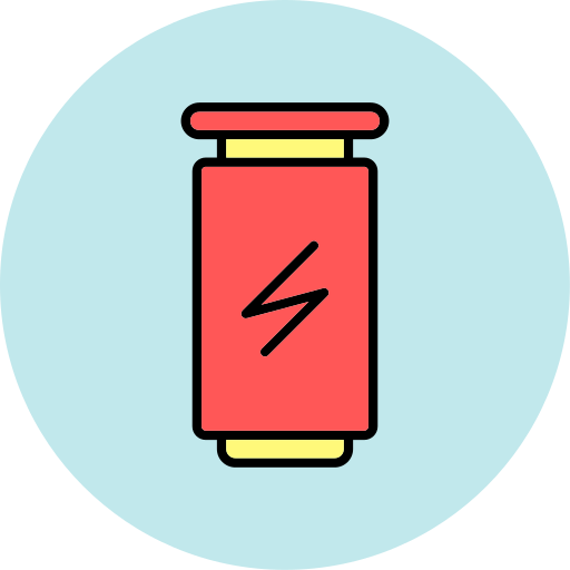 bebida energética icono gratis