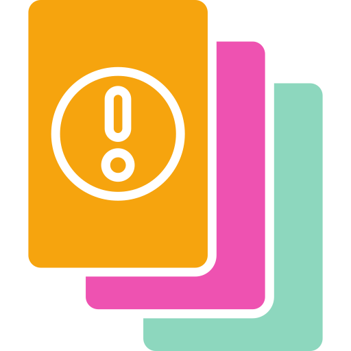 패널티 무료 아이콘