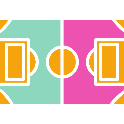 Футбольное поле бесплатно иконка Футбольное поле бесплатно иконка