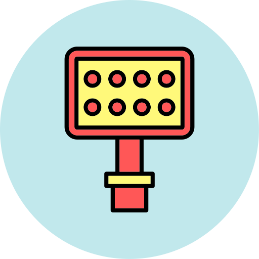 Lights free icon