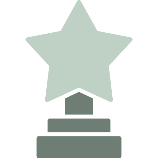 Trophy free icon