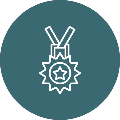 medalla icono gratis