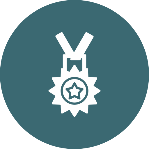 medalla icono gratis