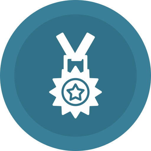 medalla icono gratis