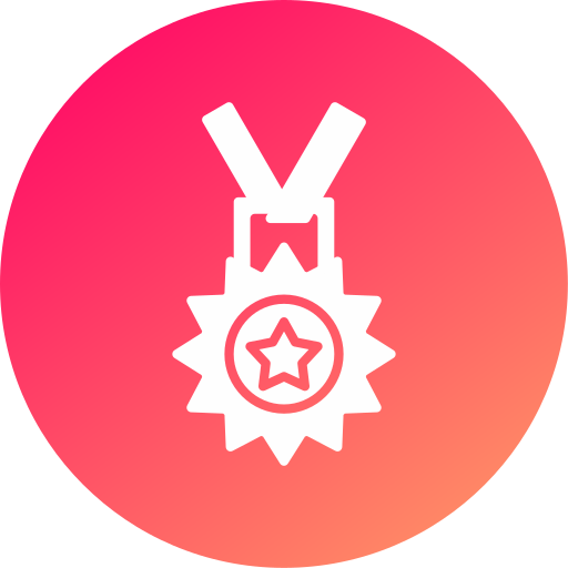 medalla icono gratis