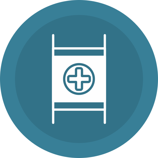 들것 무료 아이콘