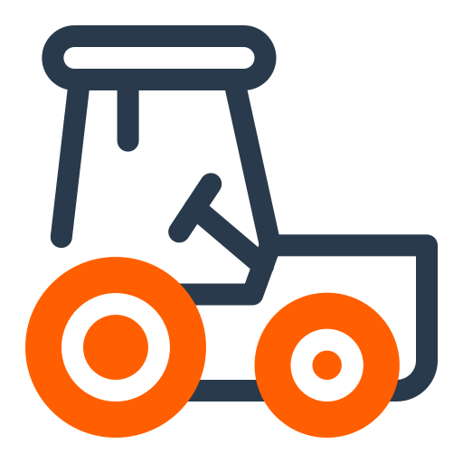 tractor icono gratis