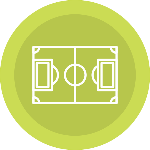 campo de fútbol icono gratis