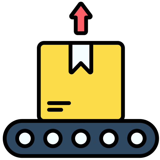 caja del paquete icono gratis