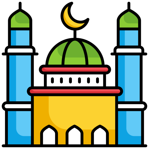 mosquée Icône gratuit mosquée Icône gratuit