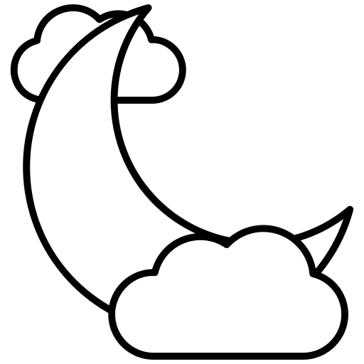 noite de lua grátis ícone noite de lua grátis ícone