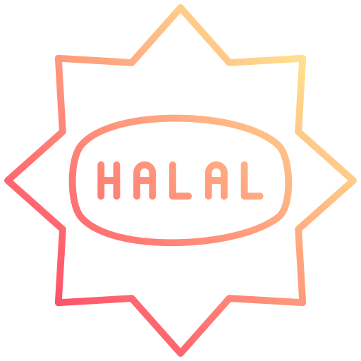 halal icono gratis