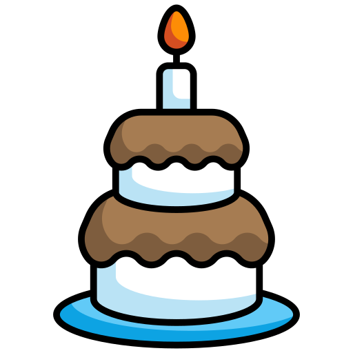 Cake free icon Cake free icon