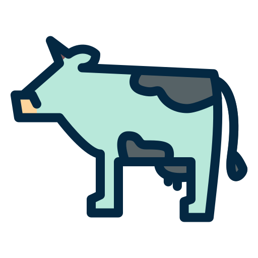 vaca icono gratis