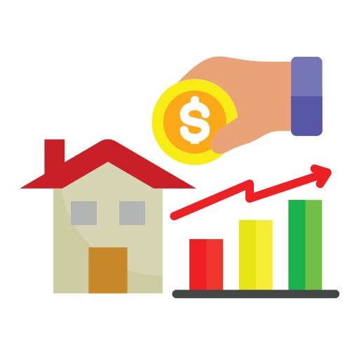 investimento imobiliário grátis ícone investimento imobiliário grátis ícone