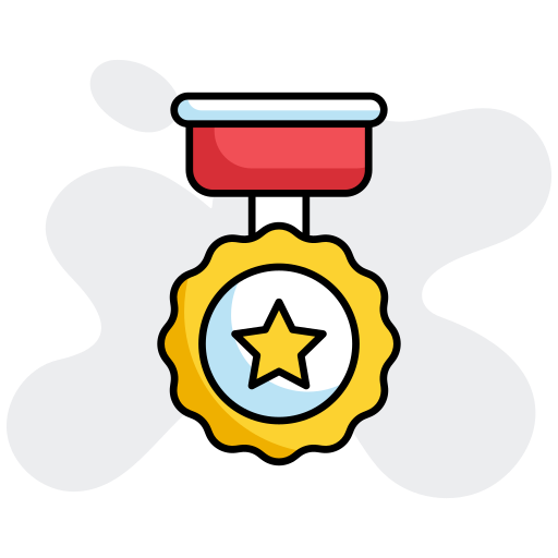 medalha grátis ícone