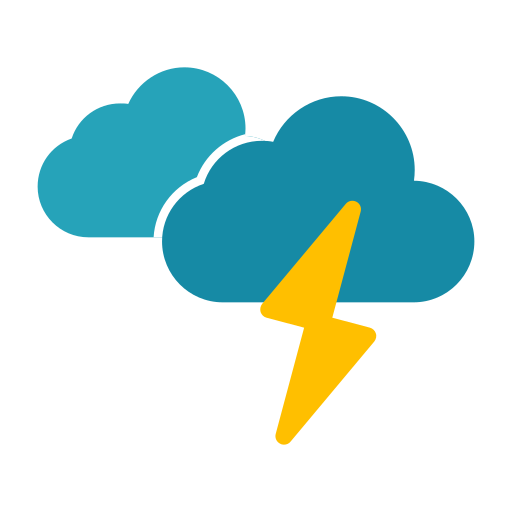 Thunder free icon