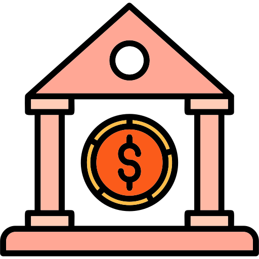 은행 무료 아이콘