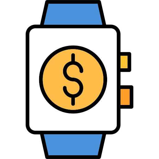 Smartwatch free icon Smartwatch free icon
