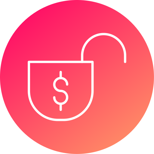 Unlocked free icon