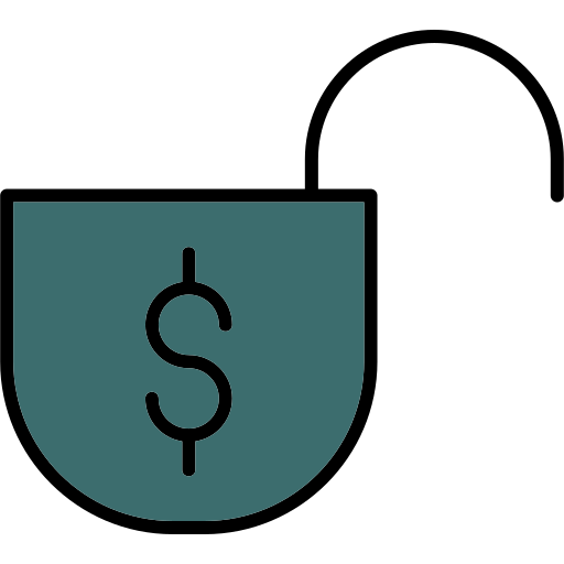 잠금 해제됨 무료 아이콘