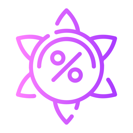 descuento icono gratis