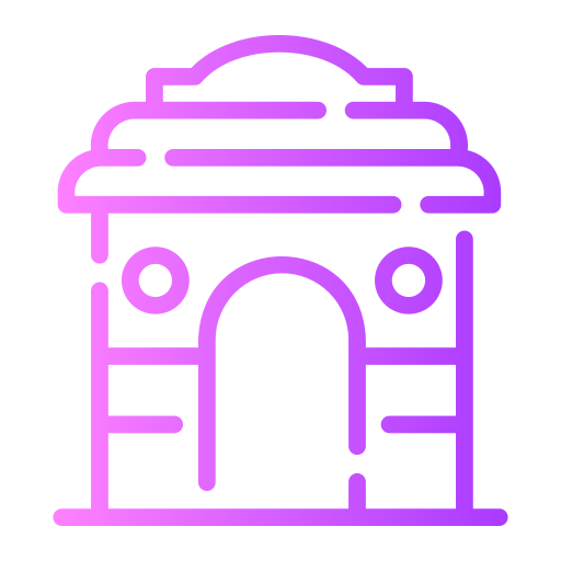 인도의 문 무료 아이콘