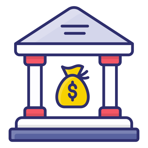 banque Icône gratuit banque Icône gratuit