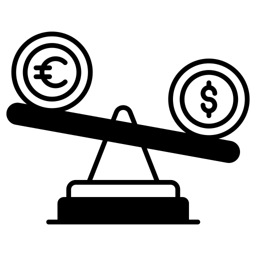 Foreign exchange free icon