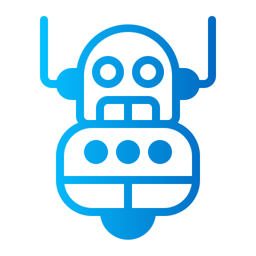 robot icono gratis