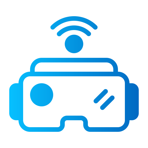 vr 고글 무료 아이콘