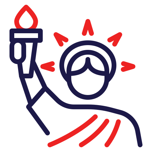 Свобода бесплатно иконка